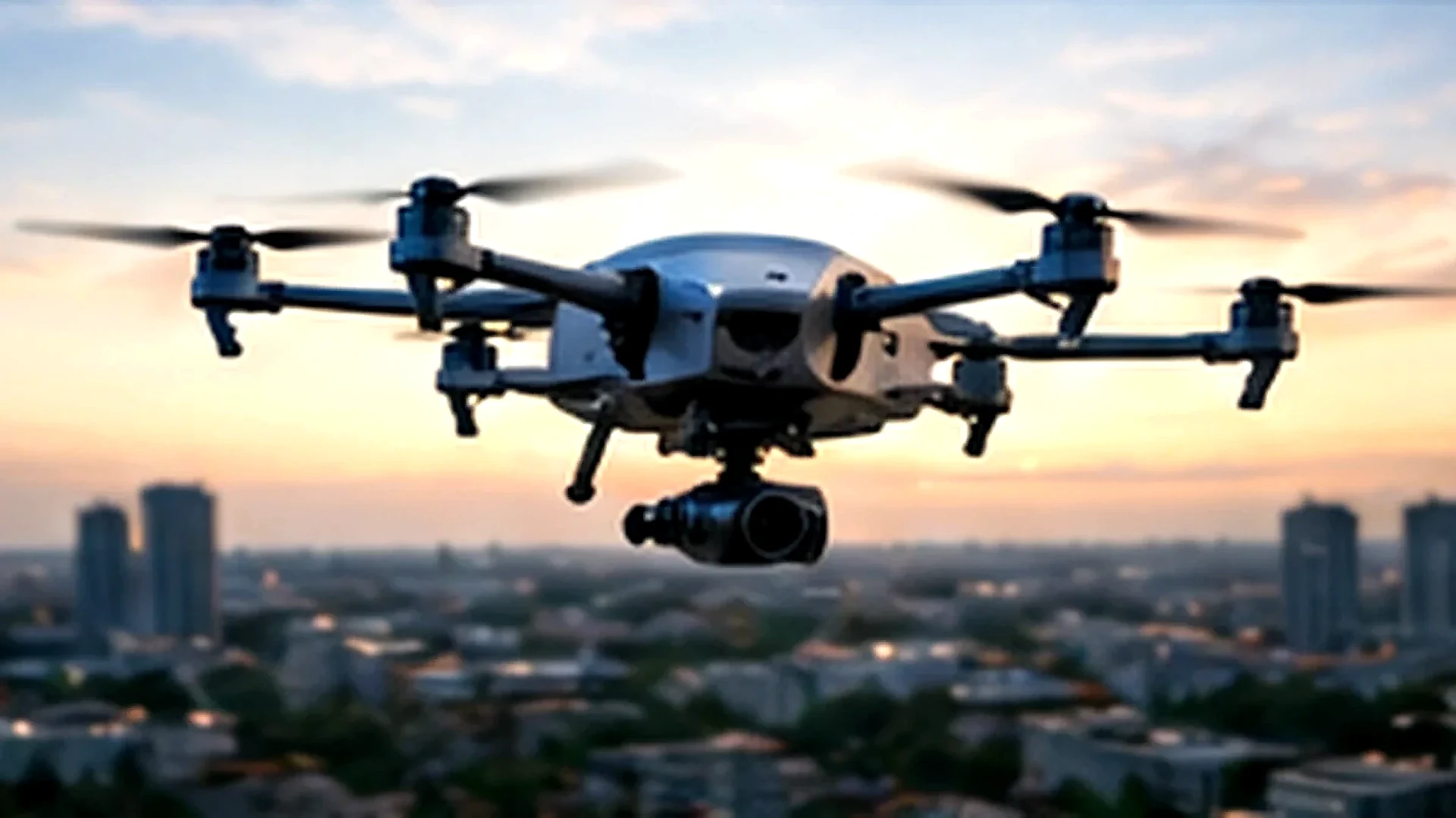 Aerial Production equipment and technology