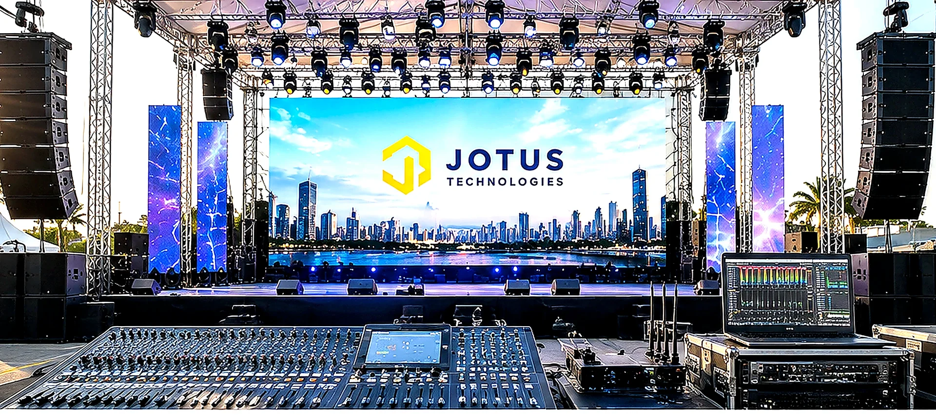 LED Screens by Jotus Technologies