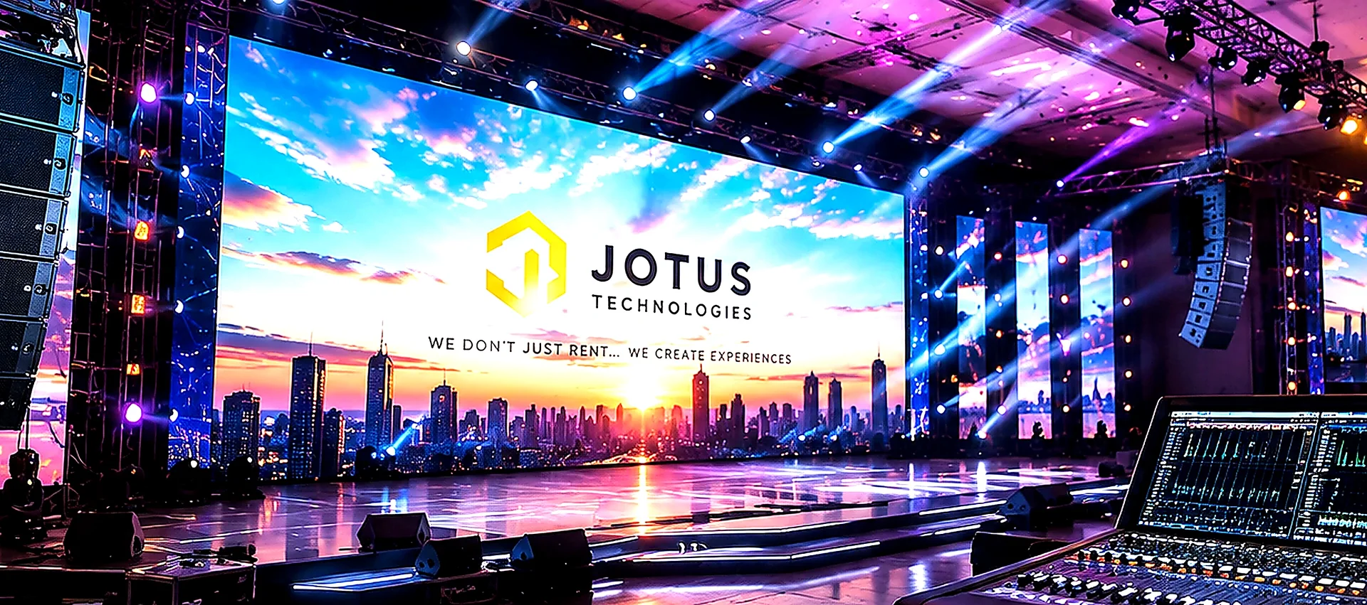 Stage Lighting by Jotus Technologies