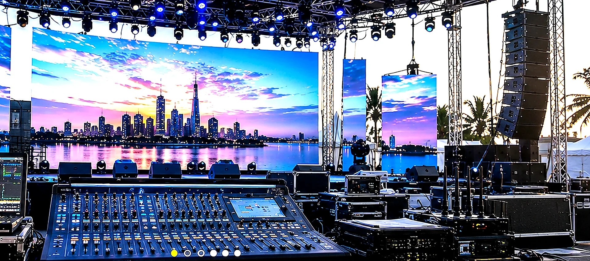 PA / Sound Systems by Jotus Technologies