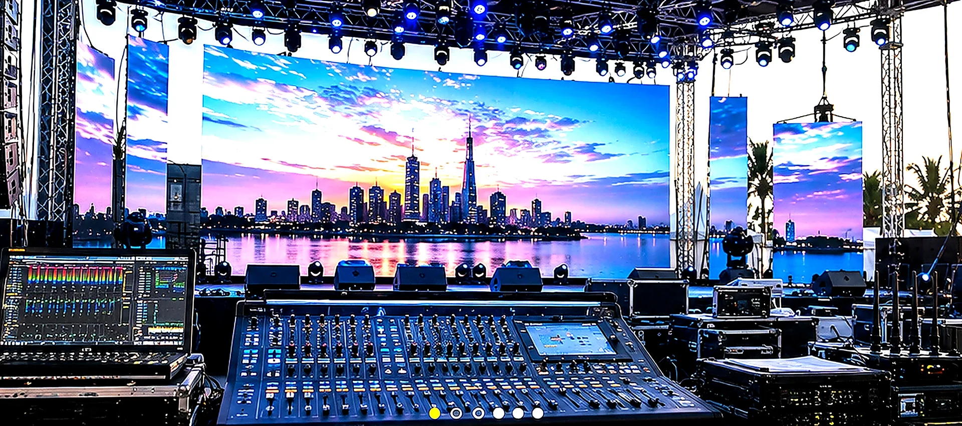 Professional event technology built for unforgettable experiences.